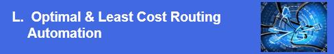 Least Cost Routing Automation