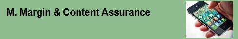 Margin & Content Assurance